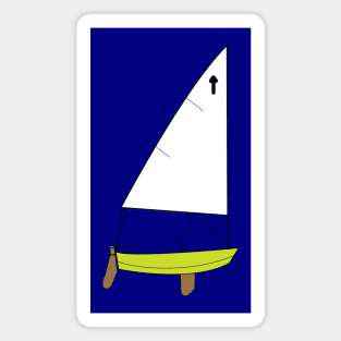 El Toro Sailboat Magnet